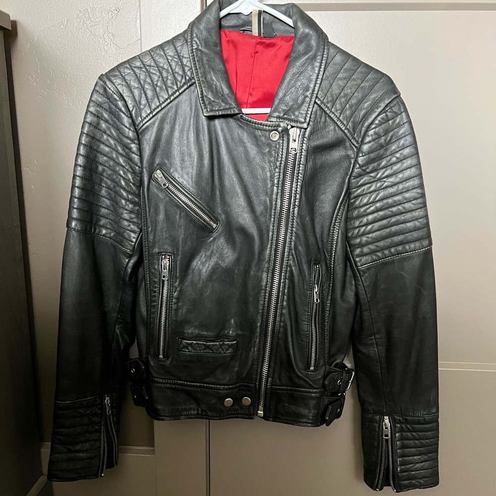 Topshot Authentic Leather Jacket